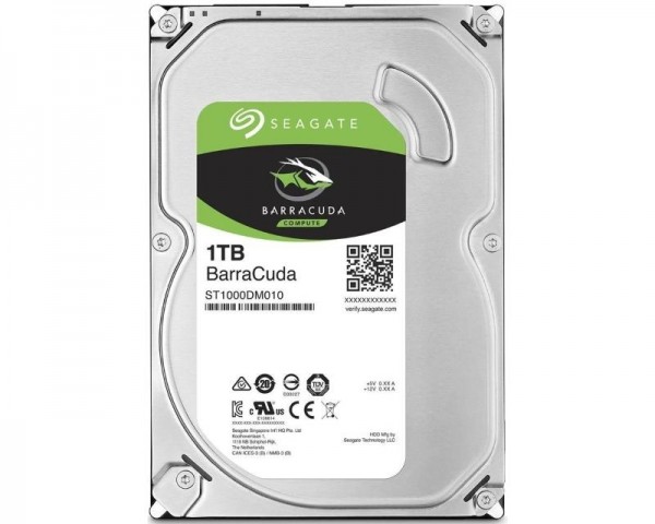 WD 1TB 3.5'' SATA III 64MB IntelliPower WD10PURZ Purple