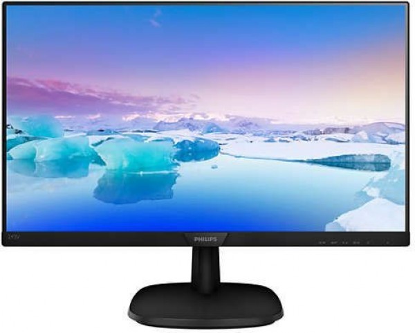 Monitor Philips 23.8'' 243V7QJABF00 IPS Full HDVGAHDMIDPzvucnici