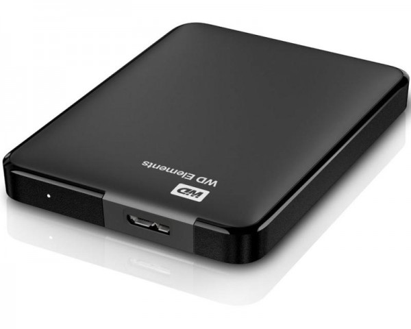 WD Elements Portable 1TB 2.5'' eksterni hard disk WDBUZG0010BBK outlet