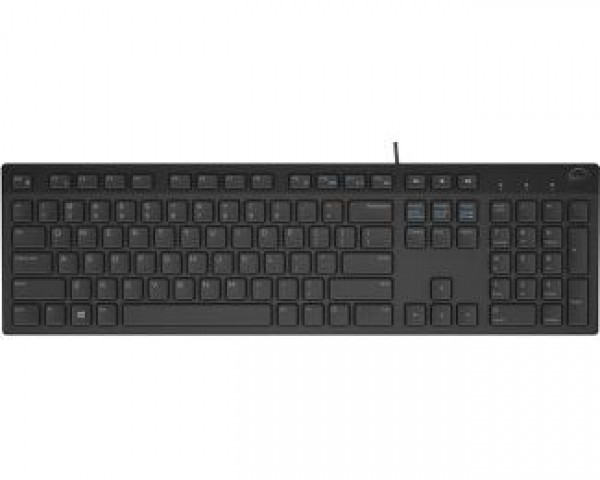 DELL Multimedia KB216 USB US crna