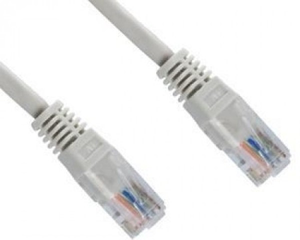 LAN UTP-Kabl FAST AZIA Patch Cat5e 3m sivi