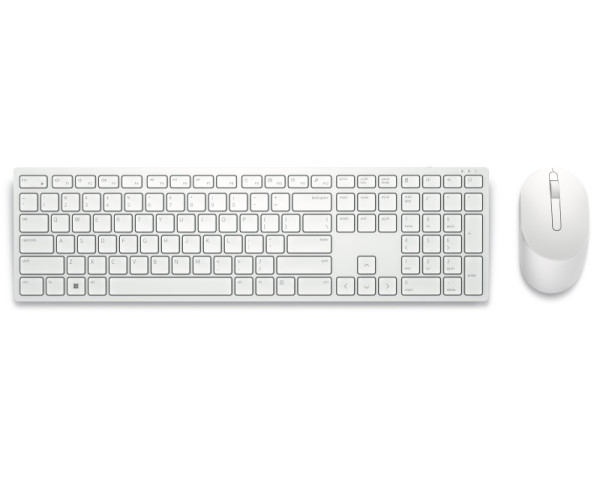 DELL KM5221W Pro Wireless US  tastatura + miš bela