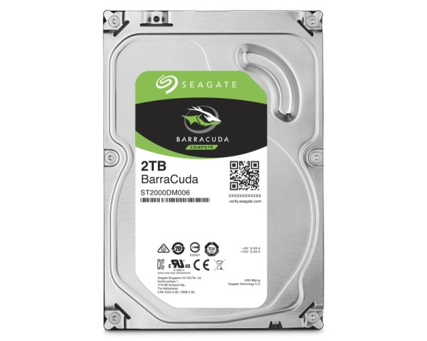 SEAGATE 2TB 3.5'' SATA III 256MB 7.200rpm ST2000DM008 Barracuda outlet