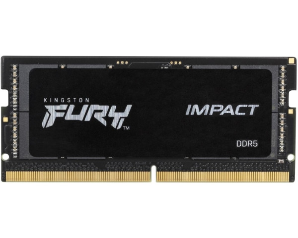 KINGSTON SODIMM DDR5 32GB 5600MTs KF556S40IB-32 FURY Impact