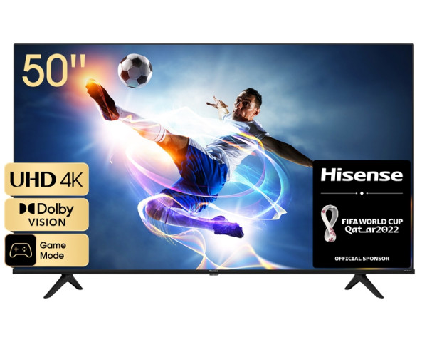 HISENSE 50'' 50A6BG LED 4K UHD Smart TV outlet